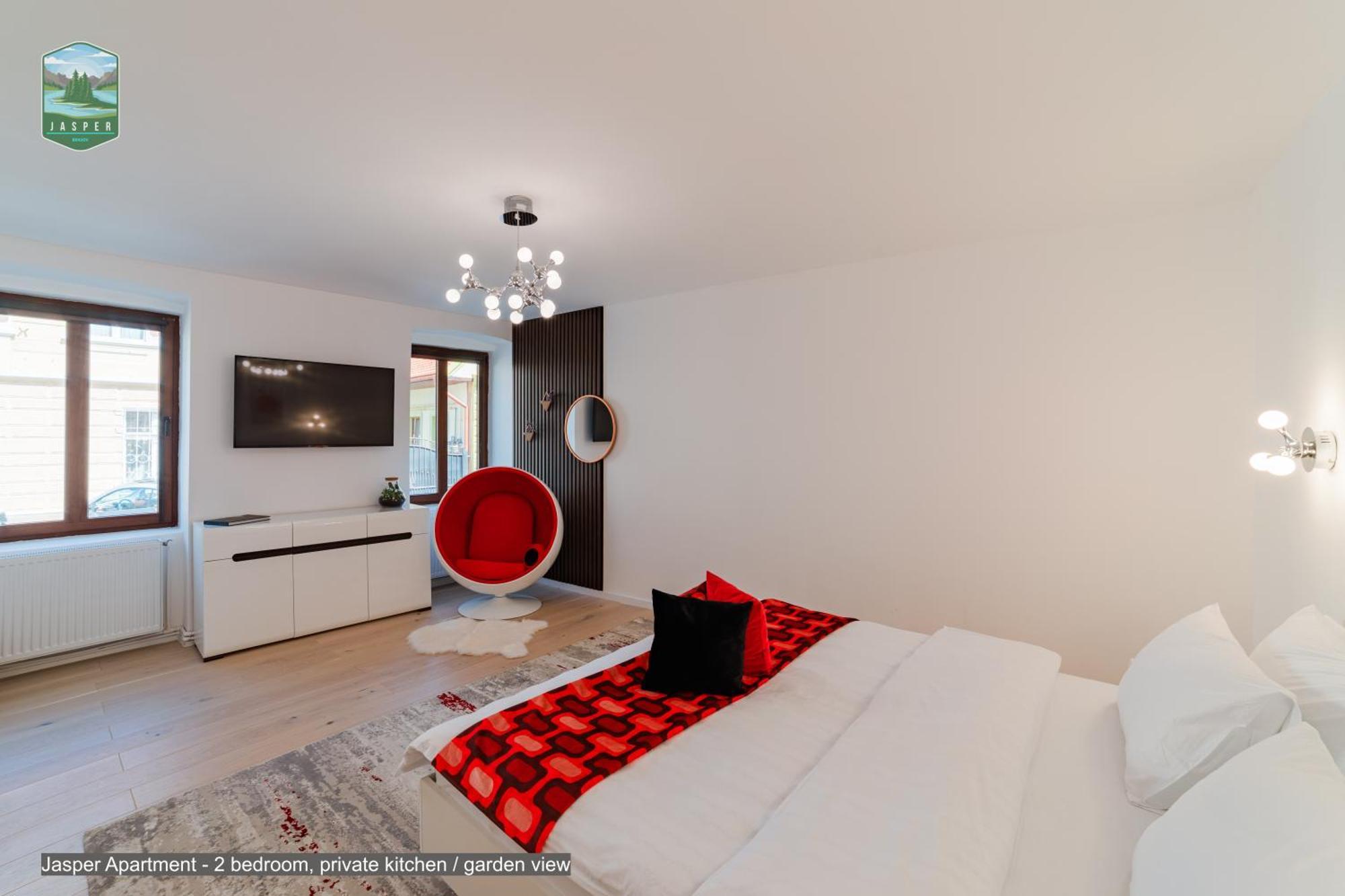 Sierra - Northstar Apartments Braşov Quarto foto