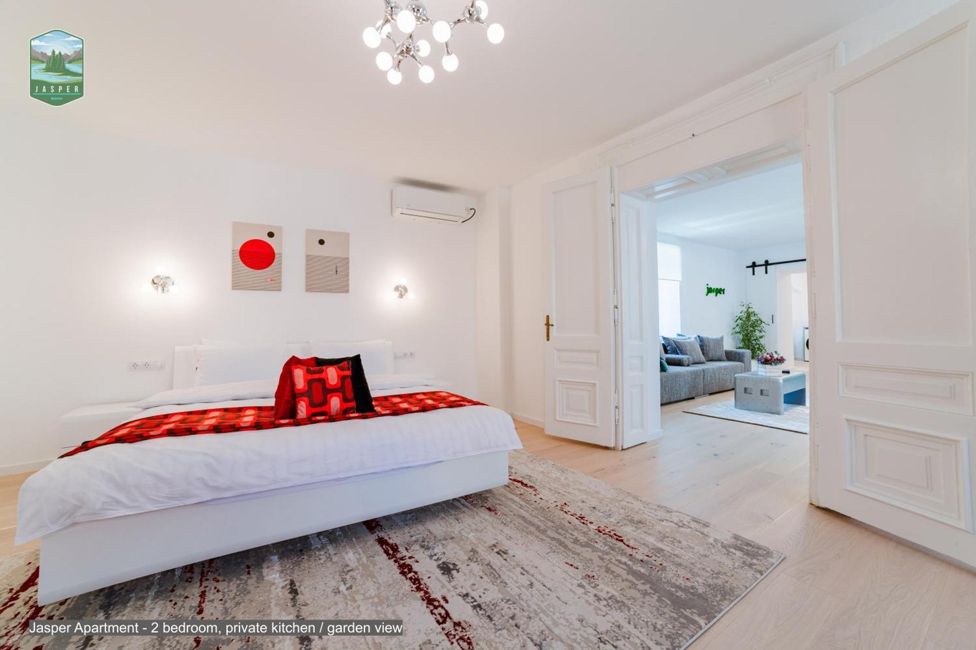 Sierra - Northstar Apartments Braşov Quarto foto